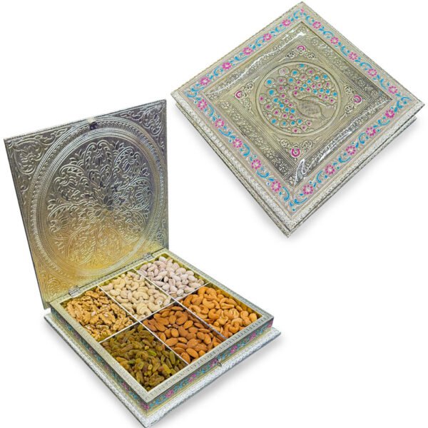 Diwali Gift Box Silver Ndash The Nuts Supermarket Llc Diwali Gift Box Silver Ndash The Nuts Supermarket Llc — premium quality