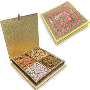 Diwali Nuts Gift Box — premium quality