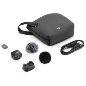Dji Mic Mini Transmitter Infinity Black Compact Versatility – Wholesale & Export UAE - wholesale supplier | AgroFoods Global