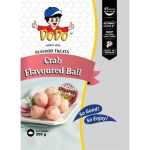 Dodo Crab Flavoured Ball, 200g – Wholesale & Export UAE - wholesale supplier | AgroFoods Global