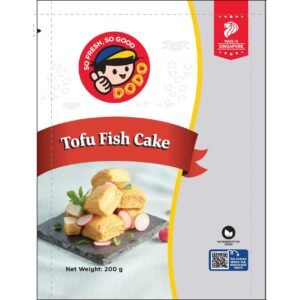 Dodo Tofu Fish Cake, 200g – Wholesale & Export UAE - wholesale supplier | AgroFoods Global