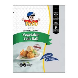 Dodo Vegetable Fish Ball, 200g – Wholesale & Export UAE - wholesale supplier | AgroFoods Global