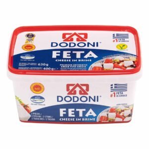 Dodoni Feta Cheese, 400g – Wholesale & Export UAE - wholesale supplier | AgroFoods Global