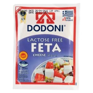 Dodoni Lactose Free Feta Cheese, 200g – Wholesale & Export UAE - wholesale supplier | AgroFoods Global