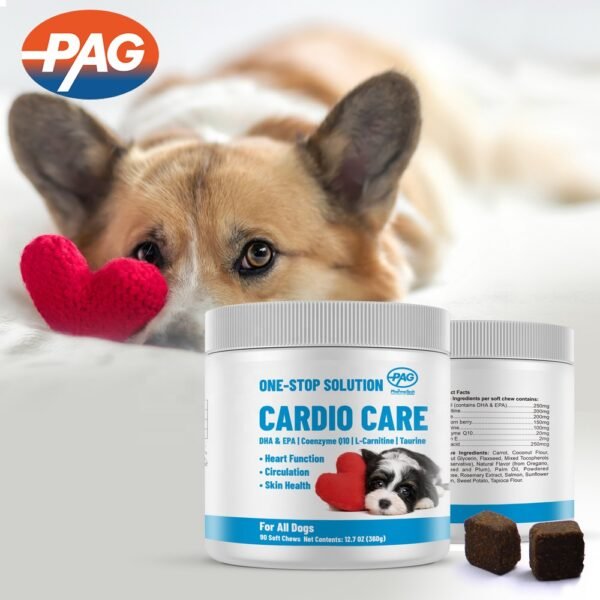 Dog Vitamin Enhance Dog Heart Health Dog Vitamin Enhance Dog Heart Health