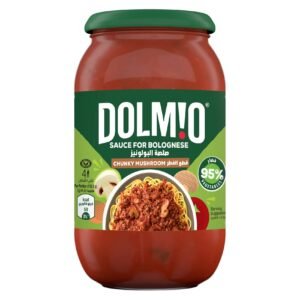 Dolmio Sauce for Bolognese Chunky Mushroom 450g – Wholesale & Export UAE - wholesale supplier | AgroFoods Global