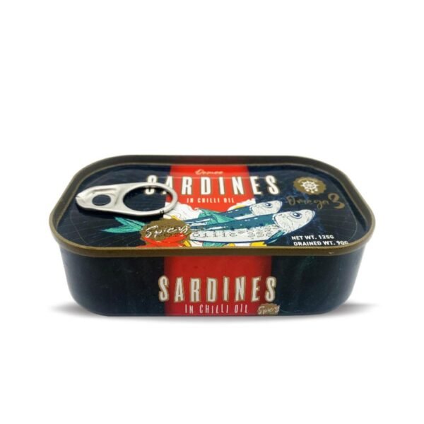 Domee Canned Sardine 125g in Oil