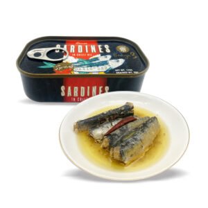 Domee Factory Price Canned Sardine 125g