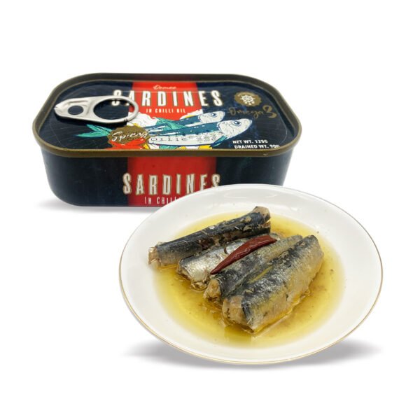 Domee Factory Price Canned Sardine 125g