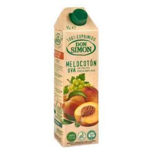 Don Simon Peach 100% Juice, 1L – Wholesale & Export UAE - wholesale supplier | AgroFoods Global