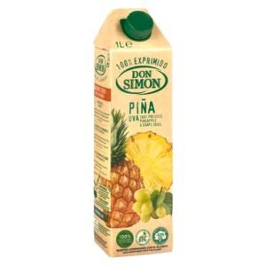 Don Simon Pineapple 100% Juice, 1L – Wholesale & Export UAE - wholesale supplier | AgroFoods Global