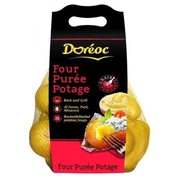 Doreoc Potato Agata Oven France 2 5 kg Bag — premium quality