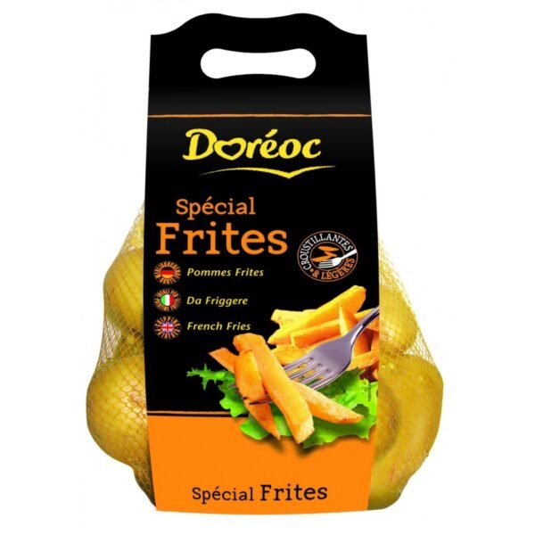 Doreoc Potato Caesar French Fries France 2 5 kg Bag — premium quality