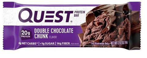 Double Chocolate Chunk Protein Bar 60g Double Chocolate Chunk Protein Bar 60g — premium quality