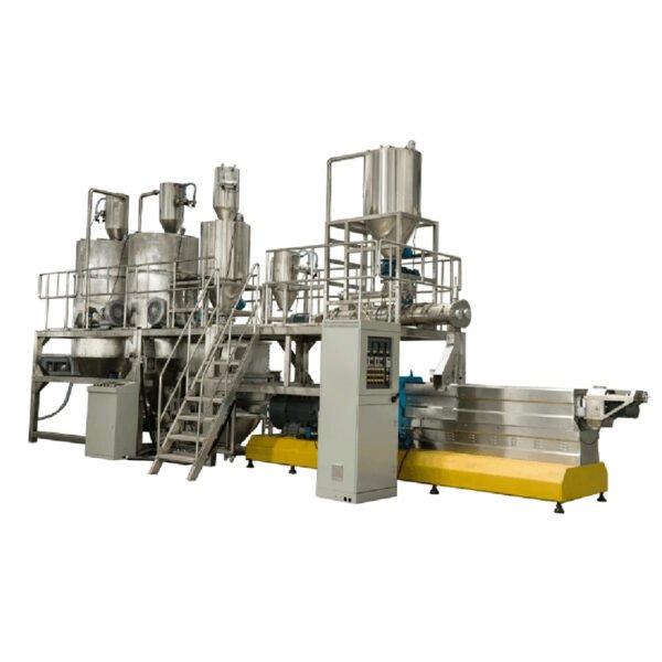 Double Screw Dog Food Extruder Machinery