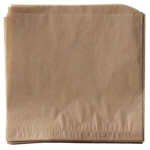 Double Side Open Wax Coated Food