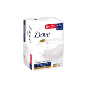 Dove Bar Beauty Cream 4x125g — premium quality