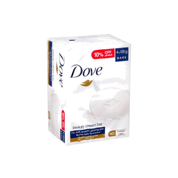 Dove Bar Beauty Cream 4x125g Dove Bar Beauty Cream 4x125g — premium quality