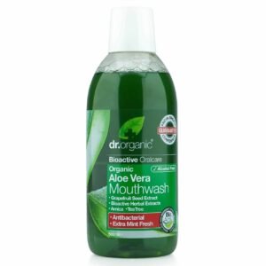 dr.organic Aloe Vera Mouthwash 500ml – Wholesale & Export UAE
