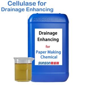 Drainage Enhancing Cellulase Enzyme to Be