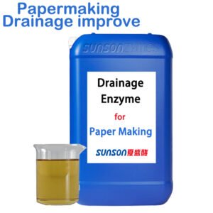 Drainage Enzyme for Papermaking Boosts Pulp