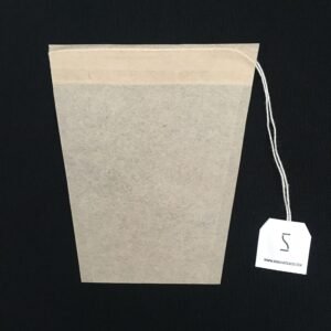 Drawstring Tea Filter Paper Bag with