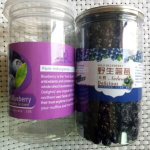 Dried Blueberries Preserved Syrup Sweet Taste Dried Blueberries Preserved Syrup Sweet Taste