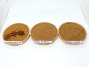 Dried Cinnamon Herb in Powder Form
