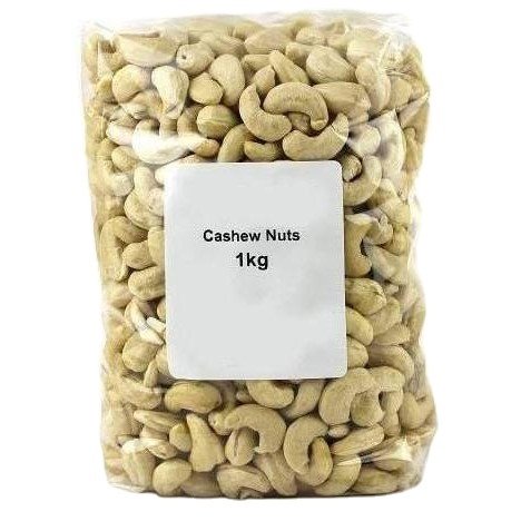 Dried Organic Raw Unsalted Cashew Nuts