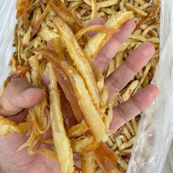 Dried Roasted BBQ Squid High Quality