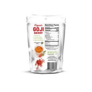 Dried Superfood Berries Rich in Antioxidants