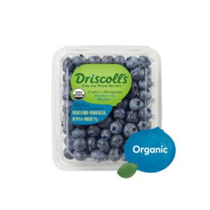 Driscoll 39 S Blueberry Organic USA 170g Pack — premium quality