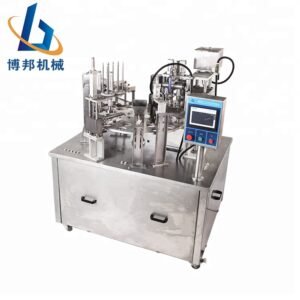 Dual Rotary Ice Cream Filling Machine