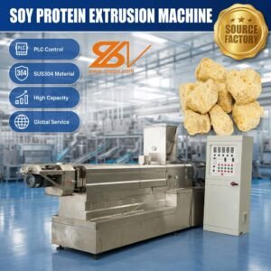 Easy Operation Soy Protein Processing Machine