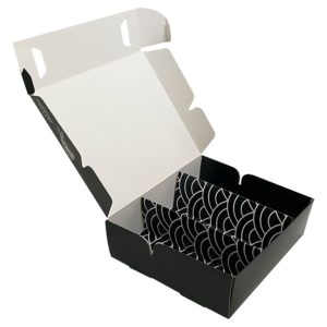 Eco Disposable Paper Sushi Box with