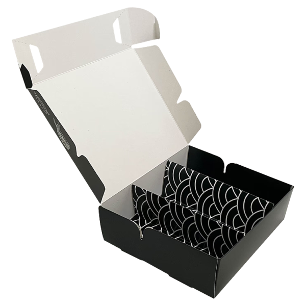 Eco Disposable Paper Sushi Box with Eco Disposable Paper Sushi Box with