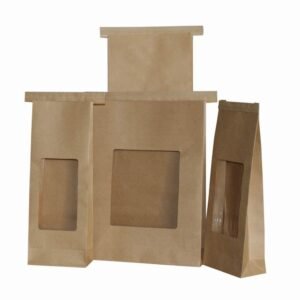 Eco friendly Flat Bottom Block Bottom