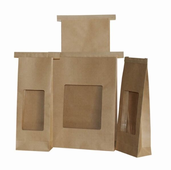 Eco friendly Flat Bottom Block Bottom