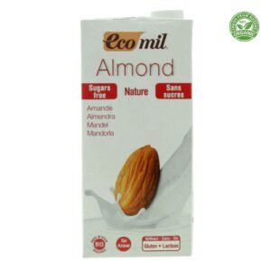 Ecomil Nature Almond Drink 1L – Wholesale & Export UAE - wholesale supplier | AgroFoods Global