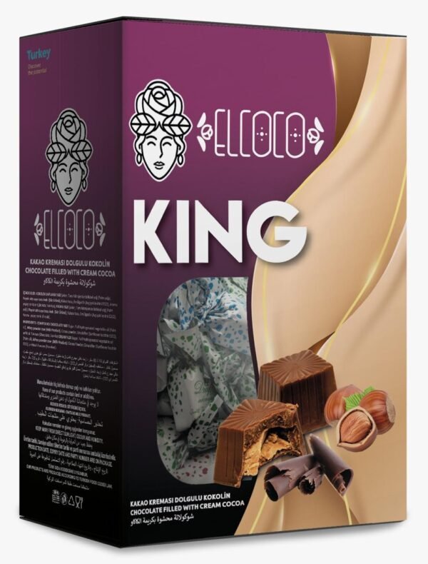 Elcoco King Chocolate Ndash The Nuts Supermarket Llc Elcoco King Chocolate Ndash The Nuts Supermarket Llc — premium quality