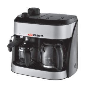 Elekta 12 Cup Drip Coffee & 5 Cup Espresso Maker EL-ESP-12DC – Wholesale & Export UAE - wholesale supplier | AgroFoods Global