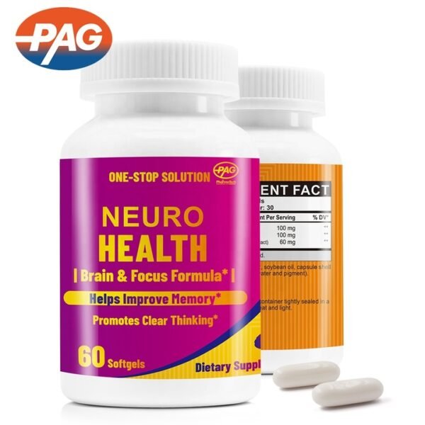 Elevate Brain Booster Supplements Cognitive Support