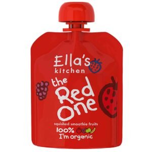 Ella’s Kitchen The Red One Organic Smoothie Fruit Puree, 90g – Wholesale & Export UAE - wholesale supplier | AgroFoods Global