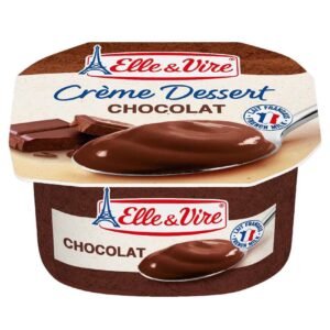 Elle&Vire Crème Dessert Chocolate, 100g – Wholesale & Export UAE - wholesale supplier | AgroFoods Global