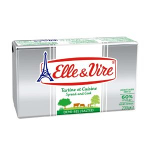 Elle&Vire French Salted Butter, 200g – Wholesale & Export UAE - wholesale supplier | AgroFoods Global