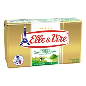 Elle & Vire Gourmet Salted Butter, 200g – Wholesale & Export UAE - wholesale supplier | AgroFoods Global