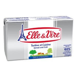 Elle & Vire Unsalted Butter, 200g – Wholesale & Export UAE - wholesale supplier | AgroFoods Global