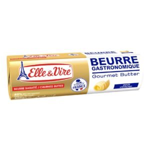 Elle & Vire Unsalted Gourmet Butter Roll, 500g – Wholesale & Export UAE - wholesale supplier | AgroFoods Global