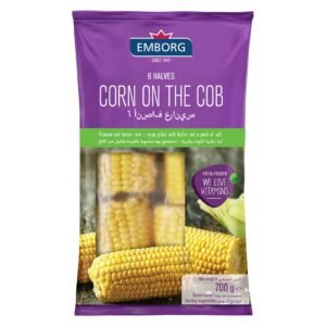 Emborg 6 Halves Corn On The Cob, 700g – Wholesale & Export UAE - wholesale supplier | AgroFoods Global