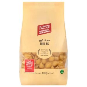 Emirates Macaroni Big Shell, 400g – Wholesale & Export UAE - wholesale supplier | AgroFoods Global
